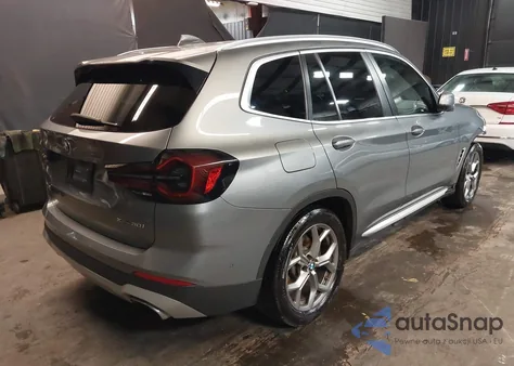 2023 BMW X3 xDrive30I из США, поврежденный, VIN 5UX53DP04P9P09903